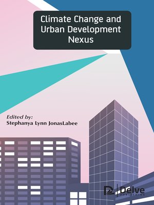 cover image of Climate Change and Urban Development Nexus